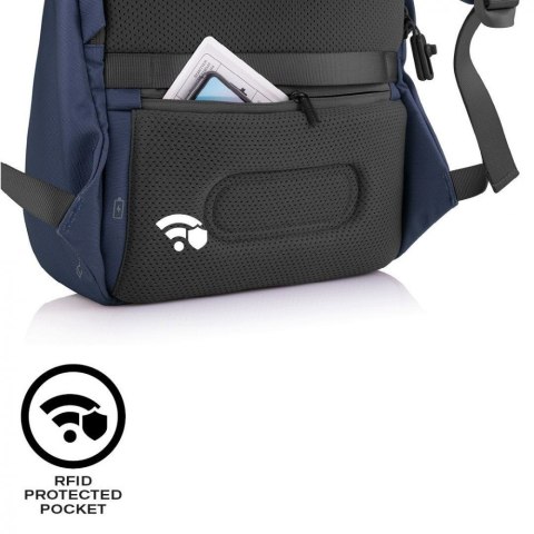 Plecak antykradzieżowy BOBBY SOFT NAVY XD DESIGN Plecak antykradzieżowy BOBBY SOFT NAVY XD DESIGN