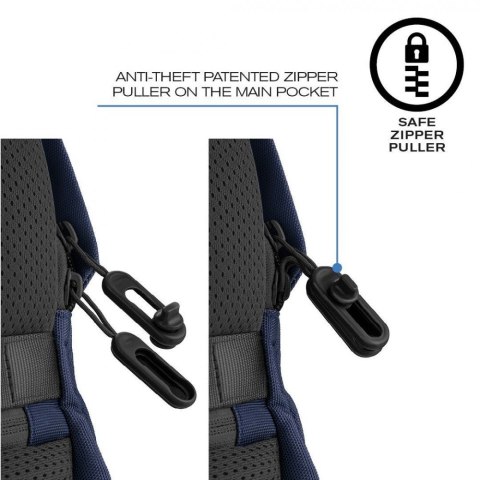 Plecak antykradzieżowy BOBBY SOFT NAVY XD DESIGN Plecak antykradzieżowy BOBBY SOFT NAVY XD DESIGN