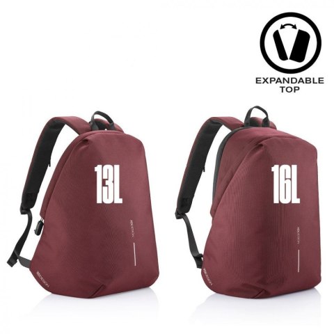 Plecak antykradzieżowy BOBBY SOFT RED XD DESIGN Plecak antykradzieżowy BOBBY SOFT RED XD DESIGN