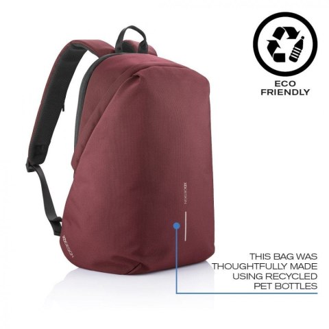 Plecak antykradzieżowy BOBBY SOFT RED XD DESIGN Plecak antykradzieżowy BOBBY SOFT RED XD DESIGN