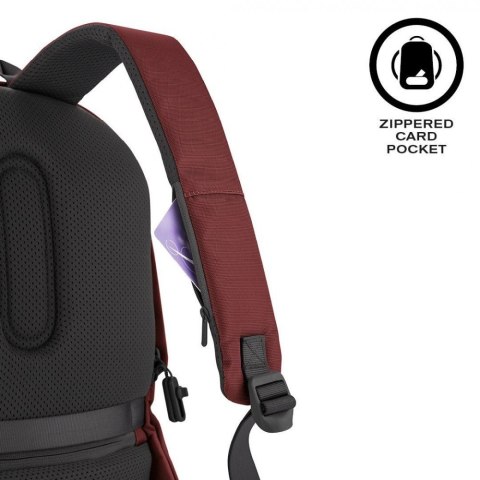 Plecak antykradzieżowy BOBBY SOFT RED XD DESIGN Plecak antykradzieżowy BOBBY SOFT RED XD DESIGN