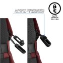 Plecak antykradzieżowy BOBBY SOFT RED XD DESIGN
