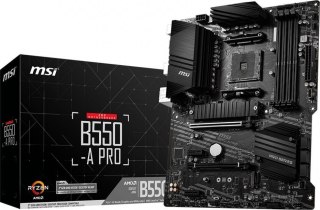 Płyta główna B550 A-PRO AM4 4DDR4 HDMI/DP M.2 ATX MSI