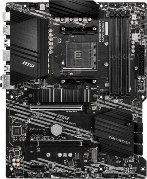 Płyta główna B550 A-PRO AM4 4DDR4 HDMI/DP M.2 ATX MSI