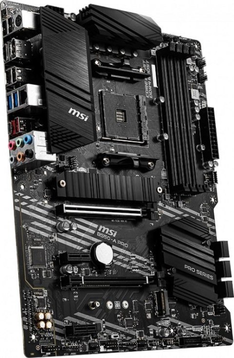 Płyta główna B550 A-PRO AM4 4DDR4 HDMI/DP M.2 ATX MSI