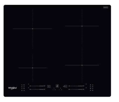 Płyta indukcyjna szklano-ceramiczna WSS4060BF Whirlpool