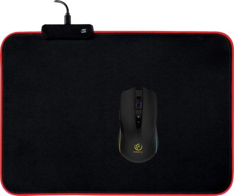 Podkładka pod mysz świecąca Slider M LED Rebeltec Podkładka pod mysz świecąca Slider M LED Rebeltec