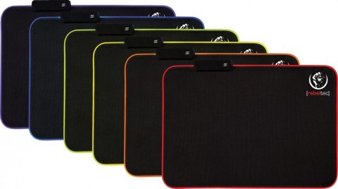 Podkładka pod mysz świecąca Slider M LED Rebeltec Podkładka pod mysz świecąca Slider M LED Rebeltec