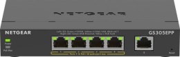 Przełącznik GS305EPP switch unmanaged 5GE (4xPoE+) Netgear