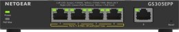 Przełącznik GS305EPP switch unmanaged 5GE (4xPoE+) Netgear