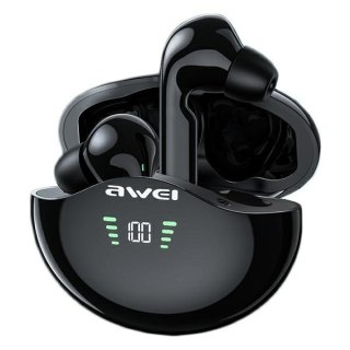 Słuchawki Bluetooth 5.1 T12P TWS+stacja dokująca AWEI