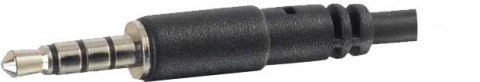 Słuchawki z mikrofonem REVOL 1x złącze mini jack 3,5mm 4pin Rebeltec Słuchawki z mikrofonem REVOL 1x złącze mini jack 3,5mm 4pin Rebeltec