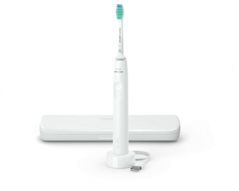Soniczna szczoteczka elektryczna HX3673/13 Biała Philips