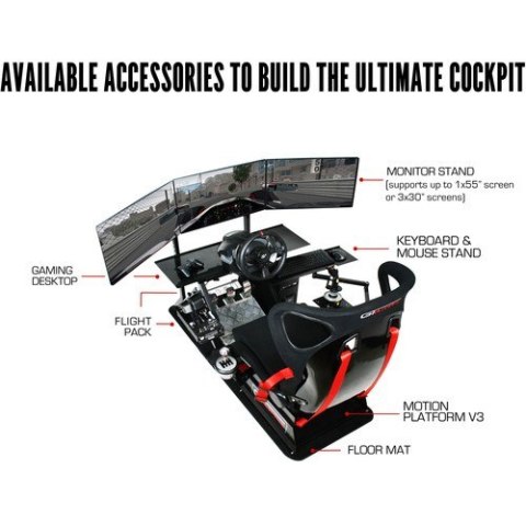Stojak na kierownice 2.0 Next Level Racing Stojak na kierownice 2.0 Next Level Racing