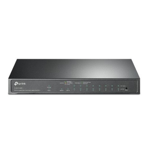 Switch SG1210MPE Smart 8GE PoE+ 1GE 1SFP TP-LINK