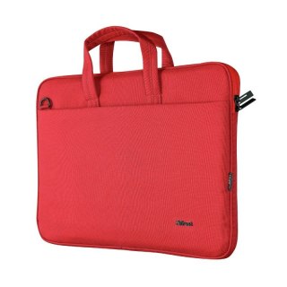 Torba na laptopa 16 cali Bologna ECO, czerwona Trust