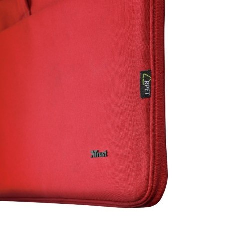 Torba na laptopa 16 cali Bologna ECO, czerwona Trust