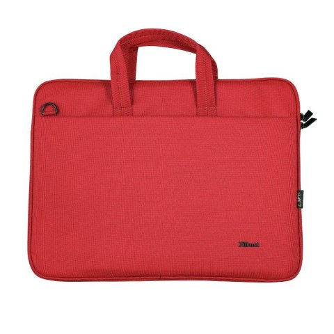 Torba na laptopa 16 cali Bologna ECO, czerwona Trust