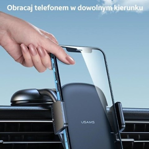 Uchwyt na kokpit lub do szyby US-ZJ063 Czarny USAMS Uchwyt na kokpit lub do szyby US-ZJ063 Czarny USAMS