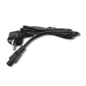 Zasilacz desktopowy 72W | 24V | 3A | 5.5*2.5 |+kabel zasilający Qoltec