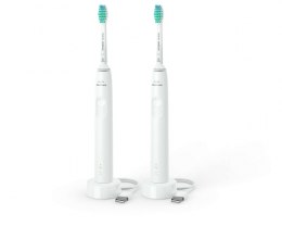 Zestaw dwóch szczoteczek sonicznych HX3675/13 Białych Philips
