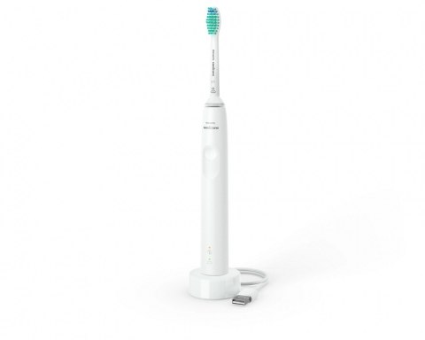 Zestaw dwóch szczoteczek sonicznych HX3675/13 Białych Philips