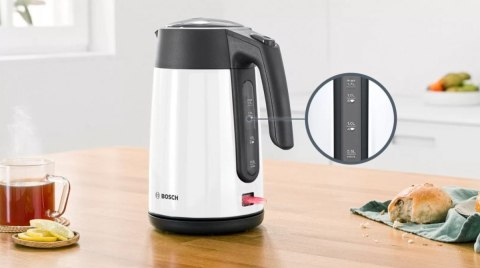 Czajnik 1,7l biały TWK7L461 Bosch
