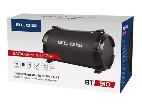 Głośnik Bluetooth BAZOOKA BT910 BLOW Głośnik Bluetooth BAZOOKA BT910 BLOW