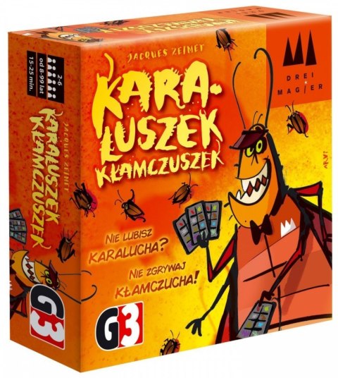 Gra Karaluszek kłamczuszek