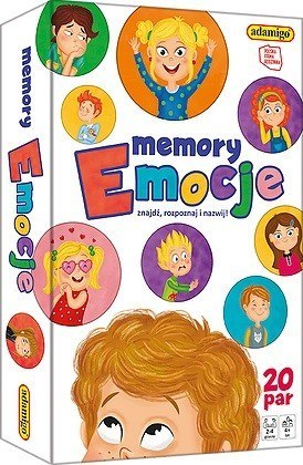 Gra Memory Emocje Adamigo Gra Memory Emocje Adamigo