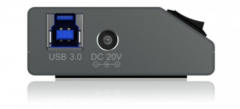IB-HUB1701-C3 7xUSB Type-A, włącznik/wyłącznik dla każdego USB portu IcyBox IB-HUB1701-C3 7xUSB Type-A, włącznik/wyłącznik dla każdego USB portu IcyBox