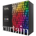 Inteligentna kurtyna Curtain 210 LED RGB+W 1,5/2,1m, przezroczysty przewód TWINKLY