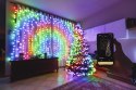 Inteligentna kurtyna Curtain 210 LED RGB+W 1,5/2,1m, przezroczysty przewód TWINKLY