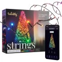 Inteligentne lampki choinkowe Strings 100 LED RGB 8 m łańcuch TWINKLY