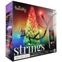Inteligentne lampki choinkowe Strings 100 LED RGB 8 m łańcuch TWINKLY