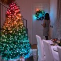 Inteligentne lampki choinkowe Strings 400 LED RGB+W łańcuch 32m TWINKLY