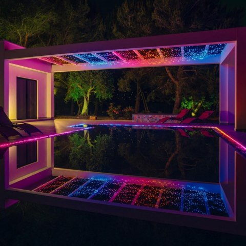 Inteligentne lampki choinkowe Strings 400 LED RGB+W łańcuch 32m TWINKLY Inteligentne lampki choinkowe Strings 400 LED RGB+W łańcuch 32m TWINKLY