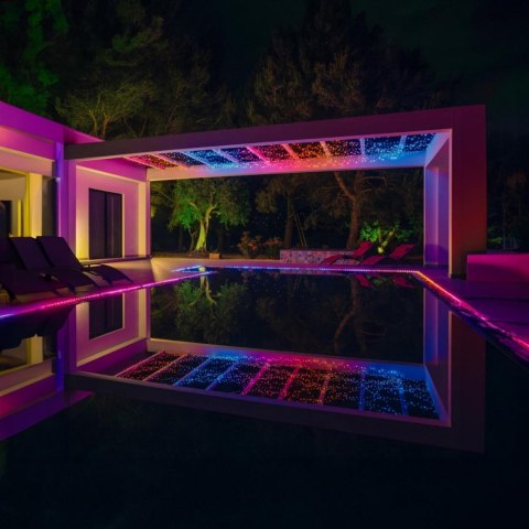 Inteligentne lampki choinkowe Strings 400 LED RGB+W łańcuch 32m TWINKLY Inteligentne lampki choinkowe Strings 400 LED RGB+W łańcuch 32m TWINKLY
