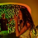 Inteligentne lampki choinkowe Strings 600 RGB LED, łańcuch, przezroczysty przewód, 48 m, IP44 TWINKLY