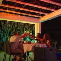 Inteligentne lampki choinkowe Strings 600 RGB LED, łańcuch, przezroczysty przewód, 48 m, IP44 TWINKLY