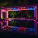 Inteligentne lampki choinkowe Strings 600 RGB LED, łańcuch, przezroczysty przewód, 48 m, IP44 TWINKLY