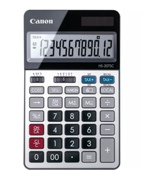 Kalkulator HS-20TSC DBL EMEA 2469C002 Canon