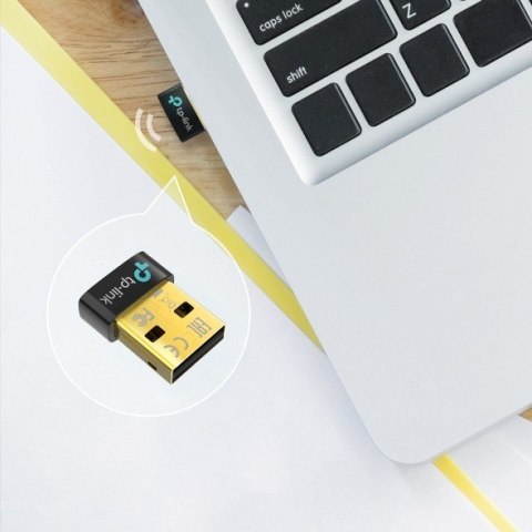 Karta sieciowa Nano Adapter UB500 Bluetooth 5.0 TP-LINK Karta sieciowa Nano Adapter UB500 Bluetooth 5.0 TP-LINK