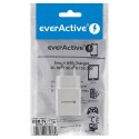 Ładowarka sieciowa 1xUSB SC100 1A Biała EverActive