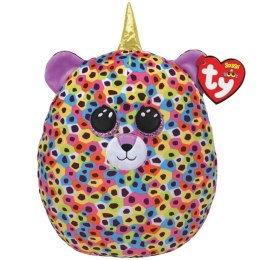 Maskotka TY Squish-a-Boss Lampart z rogiem wielokolorowy 22 cm Meteor