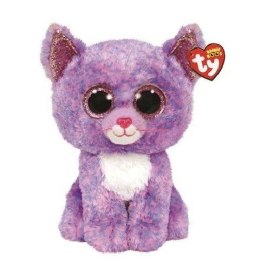 Maskotka Ty Kot lawendowy Cassidy 24 cm Meteor