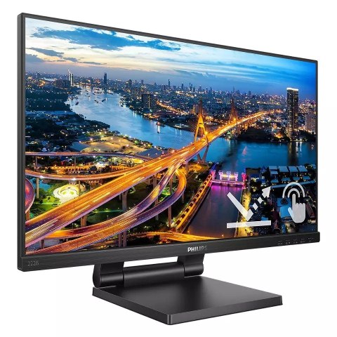 Monitor 21.5 cali 222B1TC IPS Touch HDMI DP Philips Monitor 21.5 cali 222B1TC IPS Touch HDMI DP Philips