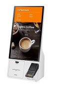 Monitor profesjonalny KIOSK KM24A/Tizen 24 cale Matowy, Dotykowa 16h/7 250(cd/m2) 1920x1080(FHD) S6 Player 3 lata d2d (LH24KMATB Samsung