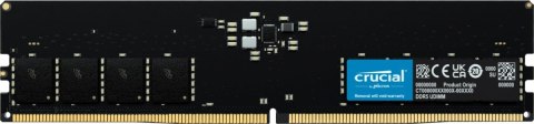 Pamięć DDR5 16GB/4800 CL40 (16Gbit) Crucial Pamięć DDR5 16GB/4800 CL40 (16Gbit) Crucial