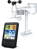Pofesjonalna stacja pogody z Wifi SWS 9898 WiFI czujnik 5w1 Sencor